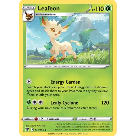 Leafeon (Reverse Holo)