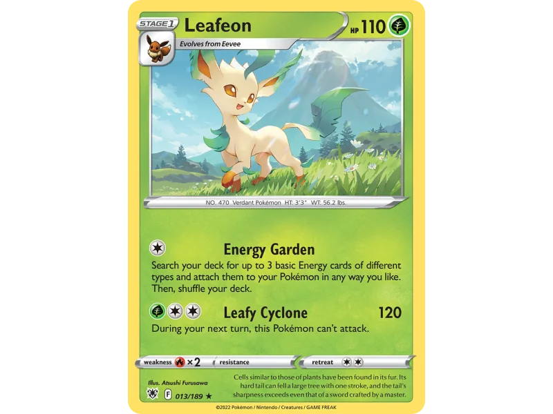 Leafeon (Reverse Holo)