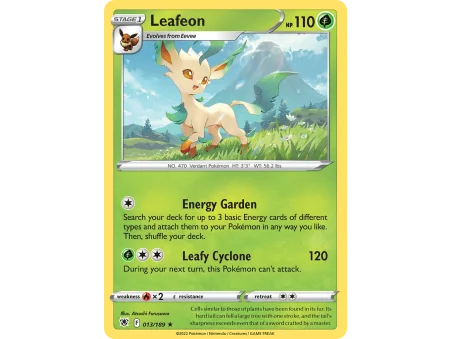 Leafeon (Reverse Holo)