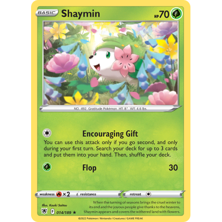 Shaymin (Reverse Holo)