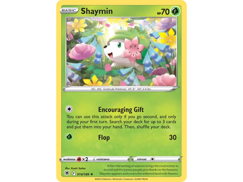Shaymin (Reverse Holo)