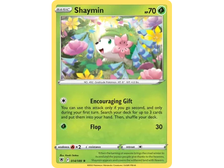 Shaymin (Reverse Holo)