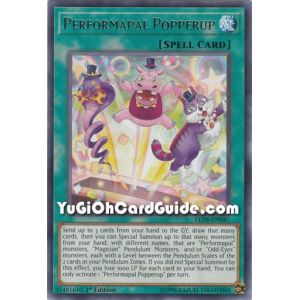 Performapal Popperup (Rare)