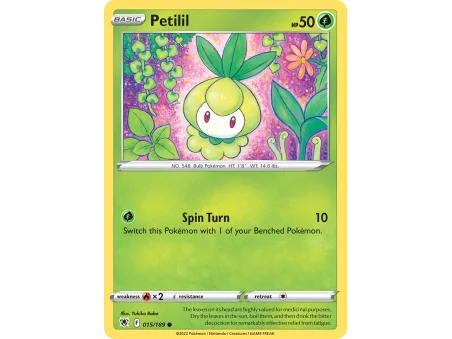 Petilil (Reverse Holo)