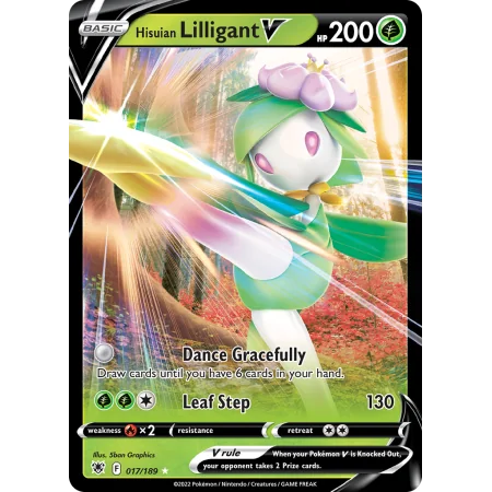 Hisuian Lilligant V