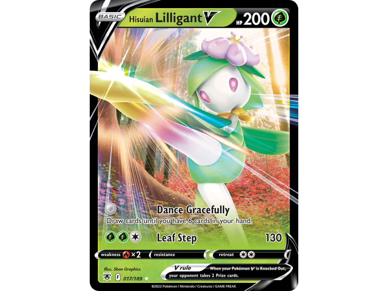 Hisuian Lilligant V