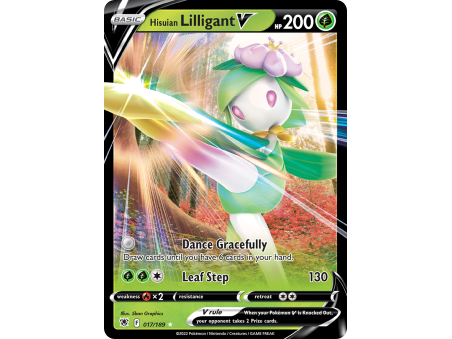 Hisuian Lilligant V