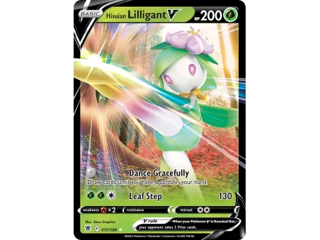 Hisuian Lilligant V