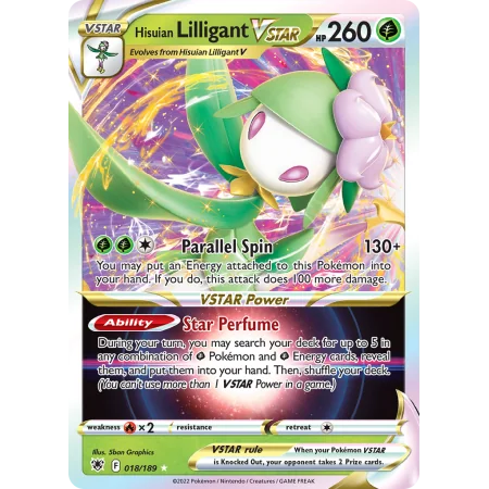 Hisuian Lilligant VSTAR