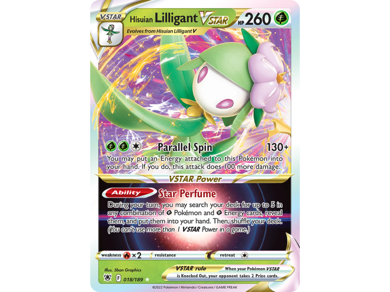 Hisuian Lilligant VSTAR