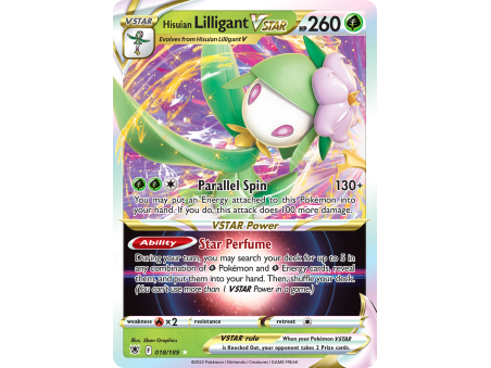 Hisuian Lilligant VSTAR