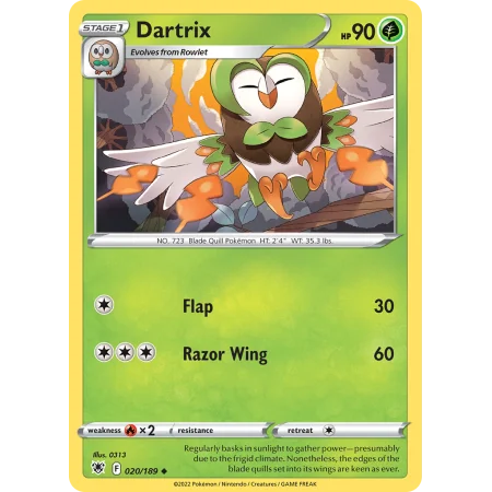 Dartrix (Reverse Holo)