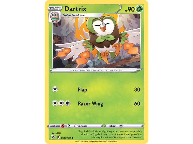 Dartrix (Reverse Holo)