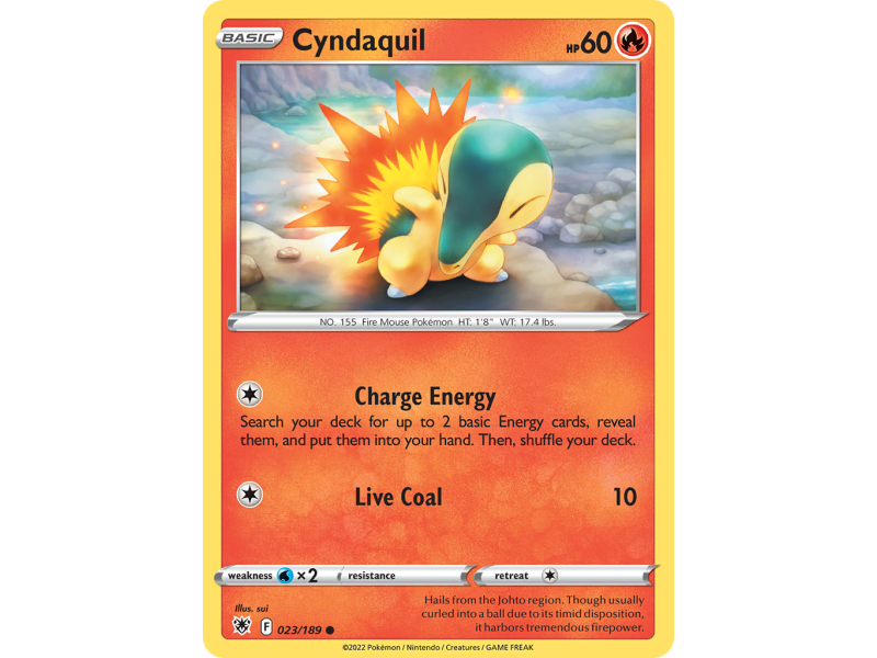 Cyndaquil (Reverse Holo)