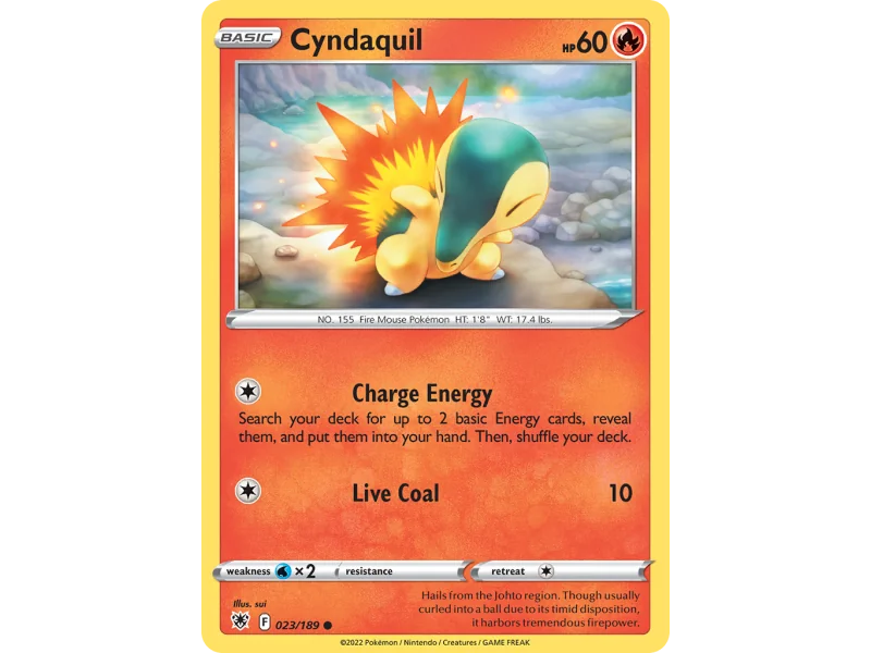 Cyndaquil (Reverse Holo)