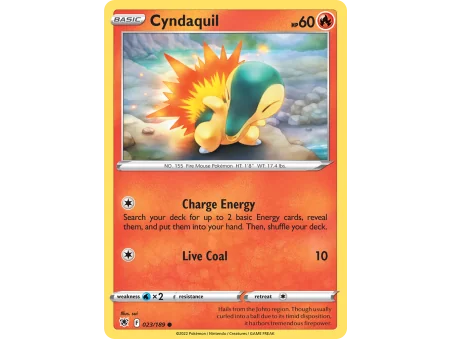 Cyndaquil (Reverse Holo)