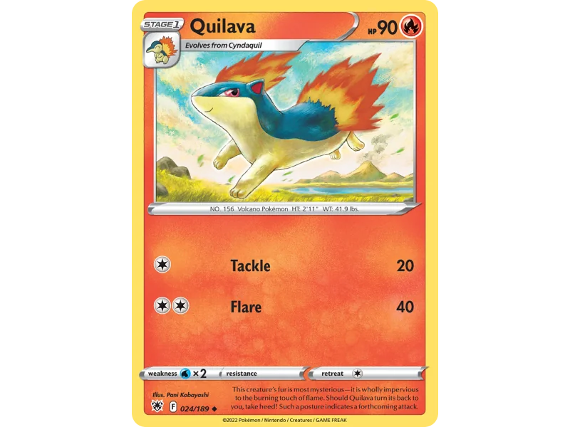 Quilava