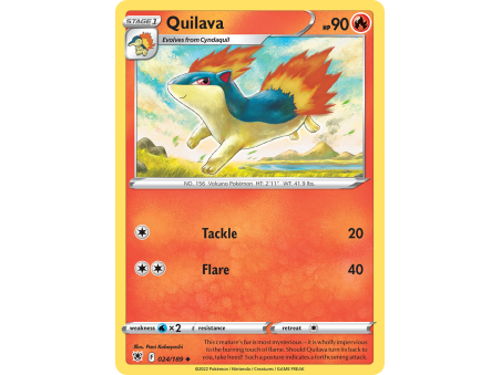 Quilava (Reverse Holo)
