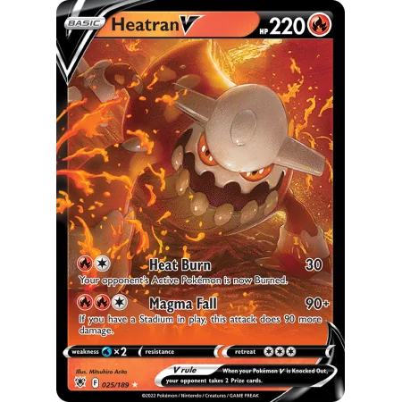 Heatran V