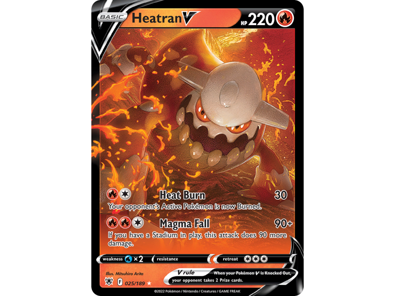 Heatran V