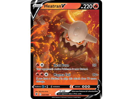 Heatran V
