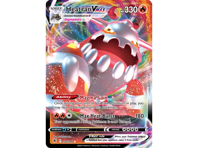 Heatran VMAX