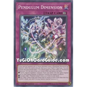 Pendulum Dimension