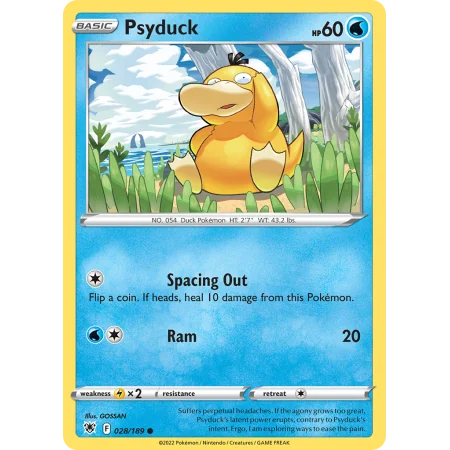 Psyduck (Reverse Holo)