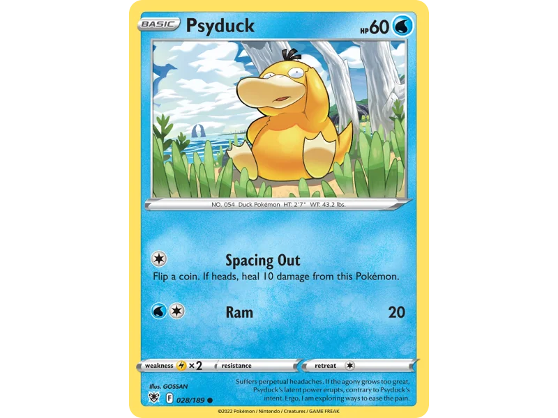 Psyduck (Reverse Holo)