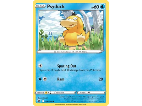 Psyduck (Reverse Holo)