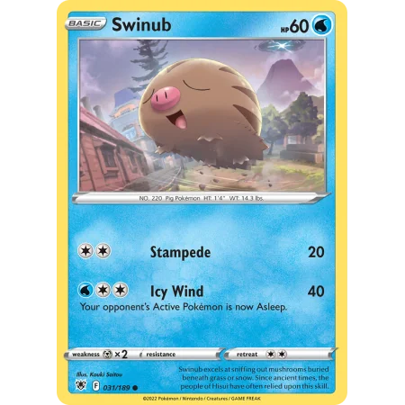 Swinub