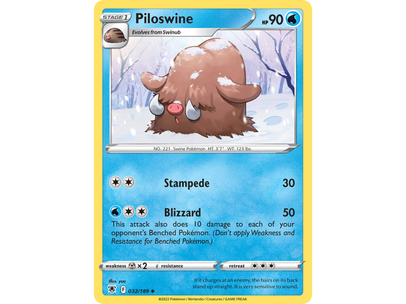 Piloswine