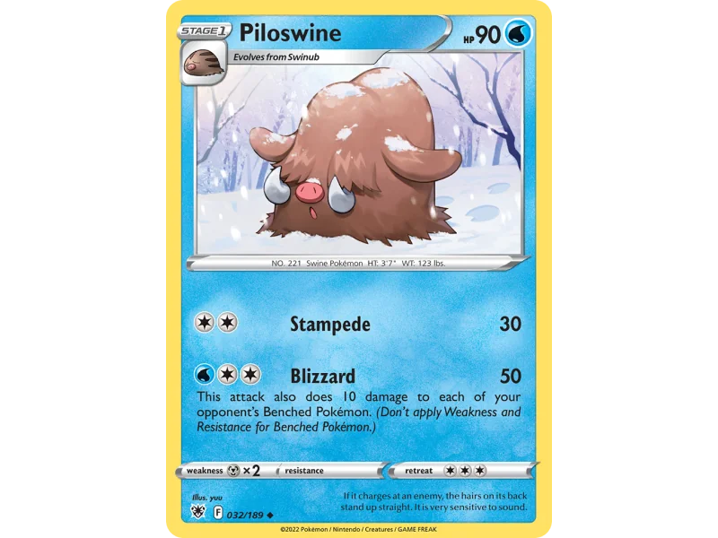 Piloswine