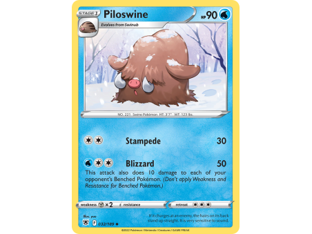Piloswine