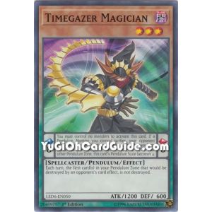 Timegazer Magician (Common)