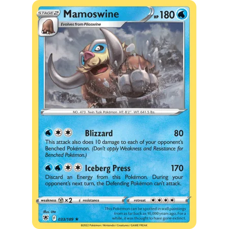 Mamoswine