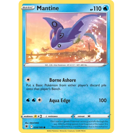 Mantine (Reverse Holo)