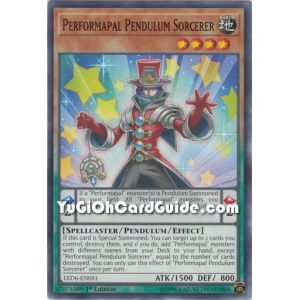 Performapal Pendulum Sorcerer (Common)