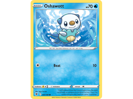 Oshawott (Reverse Holo)