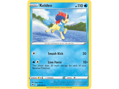 Keldeo (Holo)
