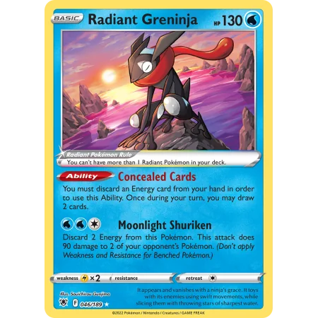Radiant Greninja