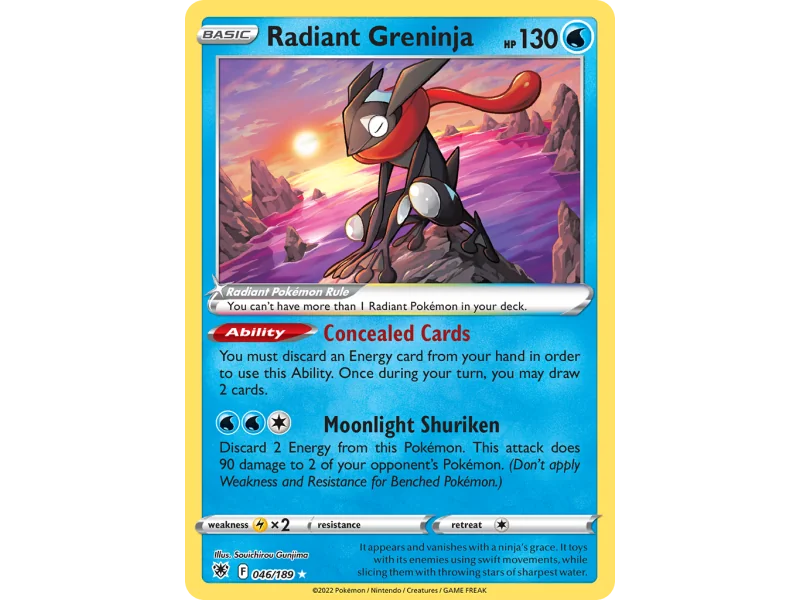Radiant Greninja