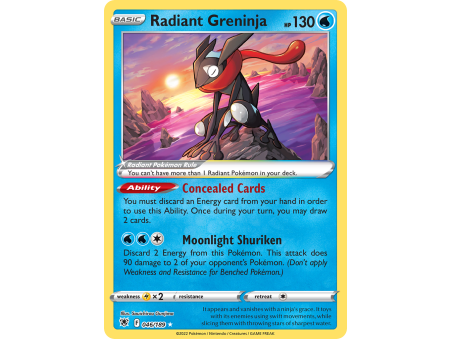 Radiant Greninja