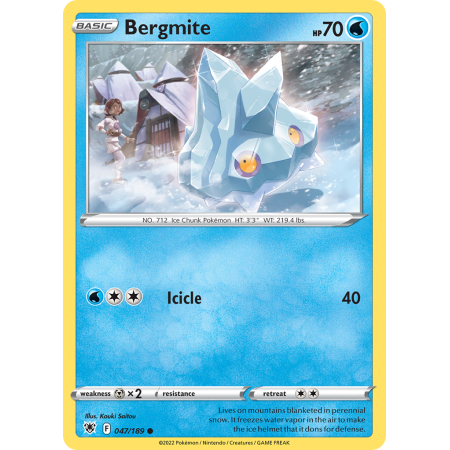 Bergmite