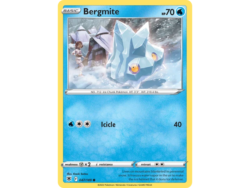 Bergmite (Reverse Holo)