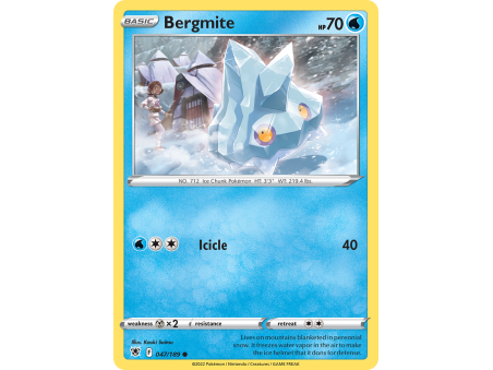 Bergmite (Reverse Holo)