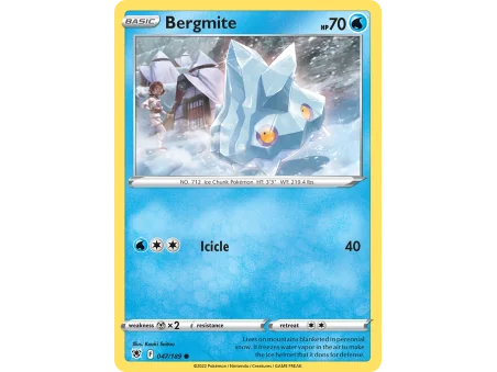 Bergmite (Reverse Holo)