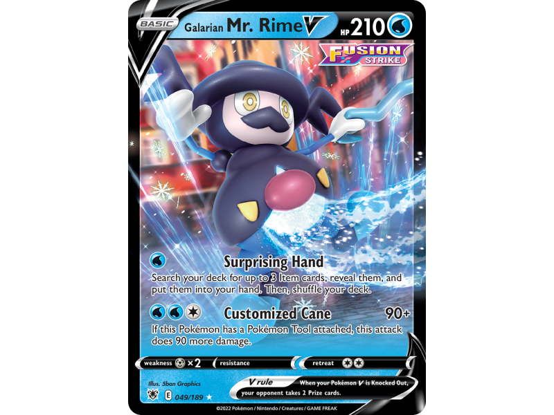Galarian Mr. Rime V