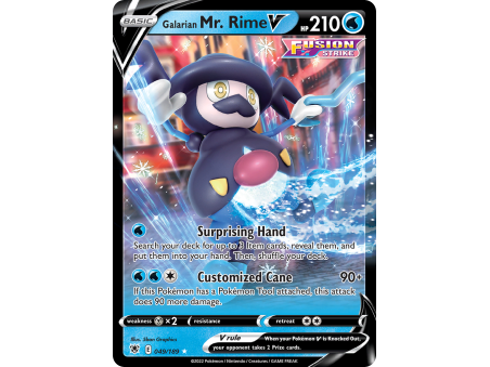 Galarian Mr. Rime V