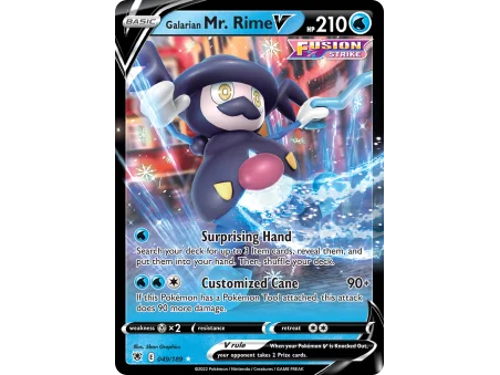 Galarian Mr. Rime V